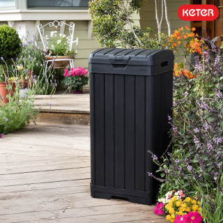 BALTIMORE WASTE BIN 125L