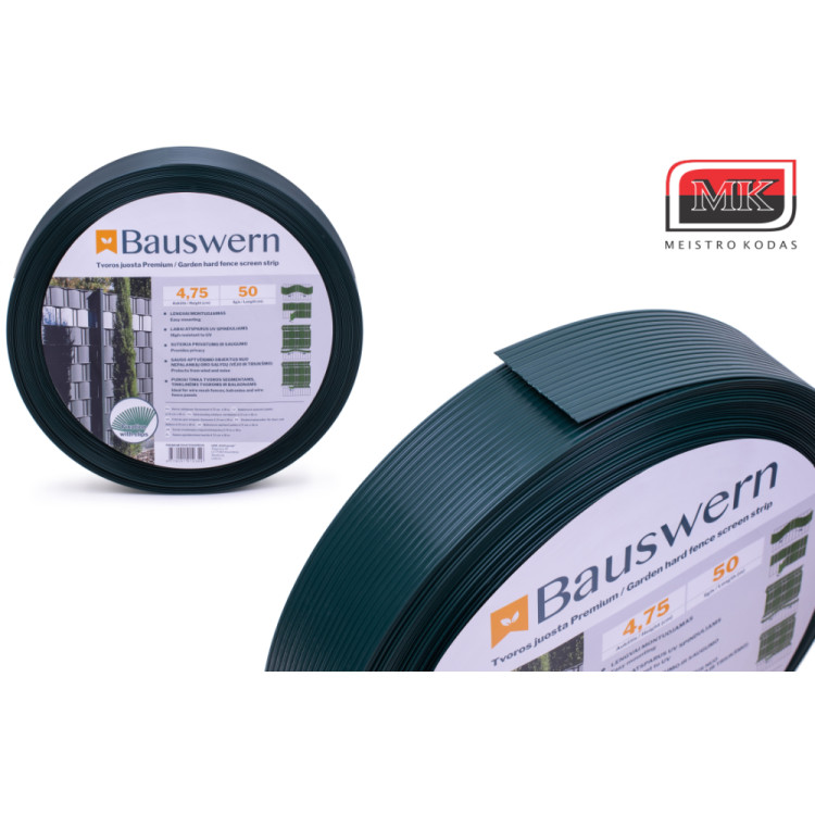 Tvoros juosta BAUSWERN PREMIUM, 50 x 0,0475m