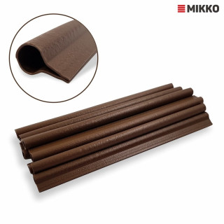 Klipsai tvoros juostai MIKKO Rattan 190 mm (10vnt)