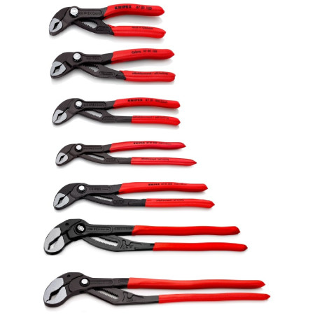 Santechninės replės KNIPEX Cobra su fiksavimu