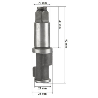 Pneumatinio veržliasukio 1/2" AT241 anvil Nr. 9. Atsarginė dalis.