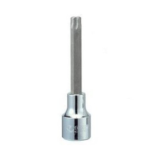 1/2" Galvutė su 100L TORX antgaliu (prailginta)