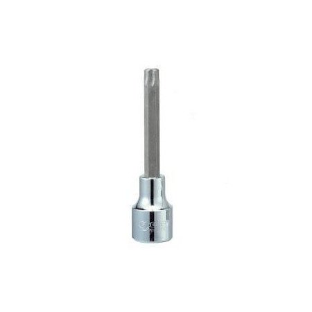 1/2" Galvutė su 100L TORX antgaliu (prailginta)