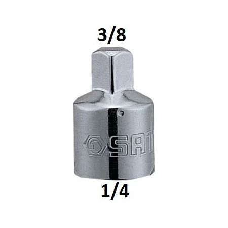 Adapteris 1/4"(F) - 3/8"(M)