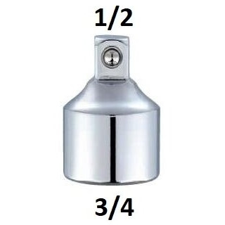 Adapteris 3/4"(F) - 1/2"(M)