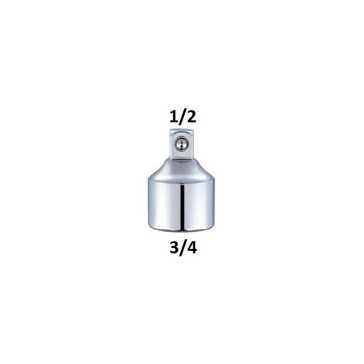 Adapteris 3/4"(F) - 1/2"(M)