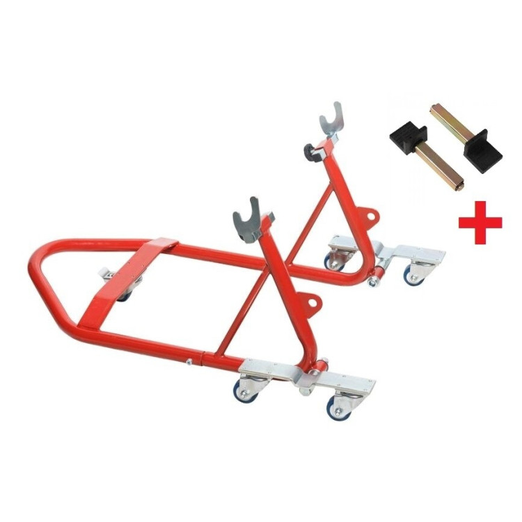 Motociklo stovas galiniam ratui 340kg (mobilus)