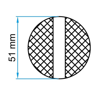 Padas guminis domkratui 51mm