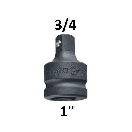 Smūginis adapteris 1"(F) - 3/4"(M)