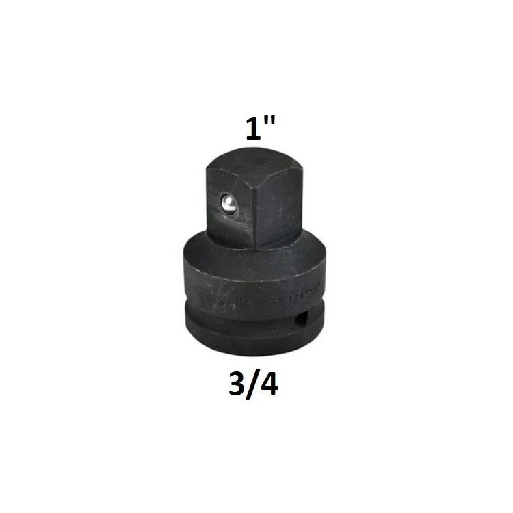 Smūginis adapteris 3/4"(F) - 1"(M)