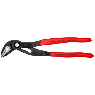 Santechninės replės prailgintos KNIPEX Cobra su fiksavimu 250mm