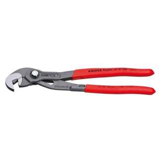 Santechninės replės KNIPEX greito sukimo su fiksavimu 250mm