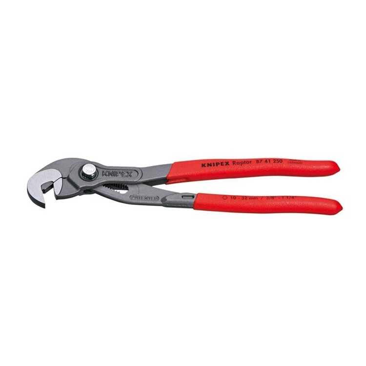 Santechninės replės KNIPEX greito sukimo su fiksavimu 250mm