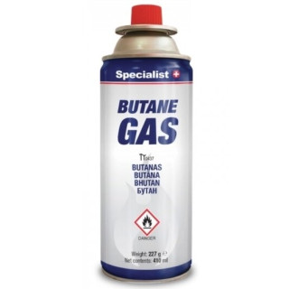 Dujos butano Specialist+ 227g