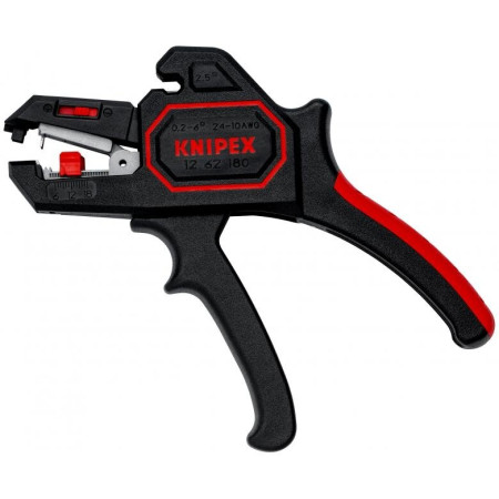 Replės laidų nuvalymui 180mm (0.2-6mm ) KNIPEX