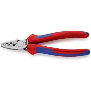 Replės laidų užspaudimui KNIPEX 180mm