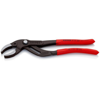 Santechninės replės 250mm KNIPEX (su fiksavimu)