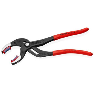 Santechninės replės 250mm KNIPEX (su fiksavimu)