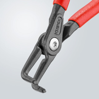 Replės vidiniams žiedams. Lenktos 165mm ( 19-60mm) KNIPEX