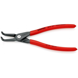 Replės vidiniams žiedams. Lenktos 210mm ( 40-100mm) KNIPEX