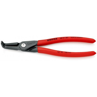 Replės vidiniams žiedams. Lenktos 210mm ( 40-100mm) KNIPEX