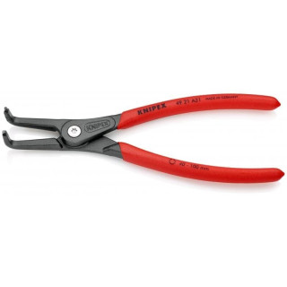 Replės išoriniams žiedams. Lenktos 210mm ( 40-100mm) KNIPEX