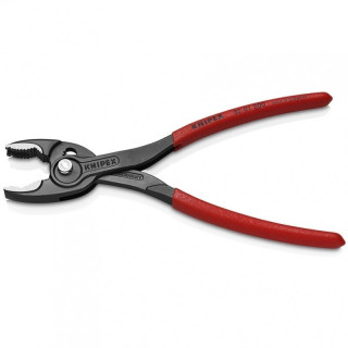 Santechinės replės 200mm (dvigubo griebimo) KNIPEX (su fiksavimu)