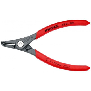 Replės išoriniams žiedams. Lenktos 130mm ( 3-10mm) KNIPEX