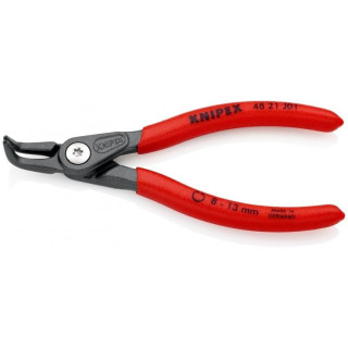 Replės vidiniams žiedams. Lenktos 130mm ( 8-13mm) KNIPEX