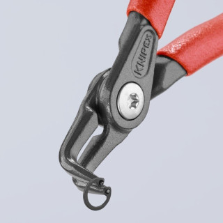 Replės vidiniams žiedams. Lenktos 130mm ( 8-13mm) KNIPEX