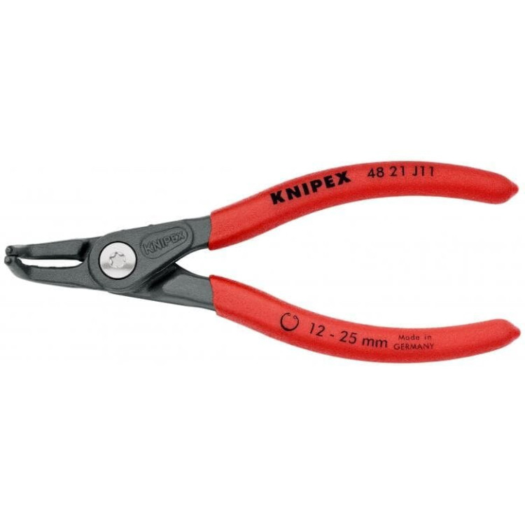 Replės vidiniams žiedams. Lenktos 130mm ( 12-25mm) KNIPEX