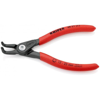 Replės vidiniams žiedams. Lenktos 130mm ( 12-25mm) KNIPEX