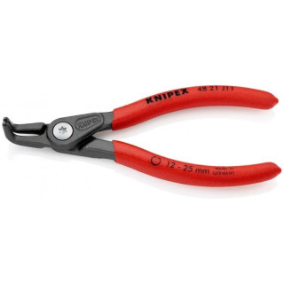 Replės vidiniams žiedams. Lenktos 130mm ( 12-25mm) KNIPEX