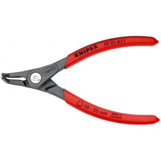 Replės išoriniams žiedams. Lenktos 130mm ( 10-25mm) KNIPEX