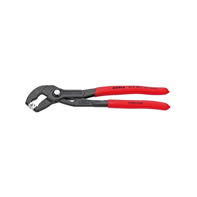 Replės sąvaržoms 250mm KNIPEX (su fiksavimu)