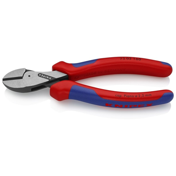 Šoninio kirpimo replės 160mm X-Cut KNIPEX