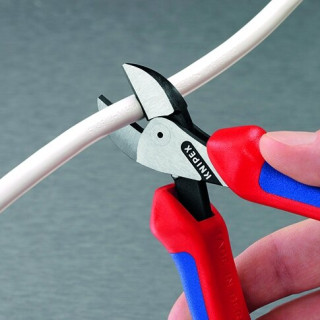 Šoninio kirpimo replės 160mm X-Cut KNIPEX