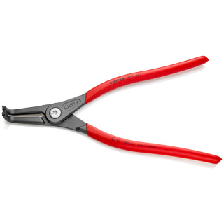 Replės išoriniams žiedams. Lenktos 305mm ( 85-140mm) KNIPEX