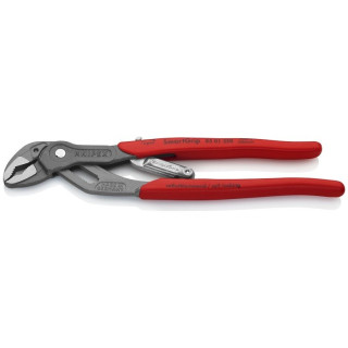 Santechninės replės 250mm KNIPEX su SmartGrip fiksavimu