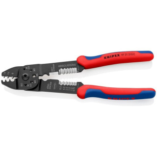 Replės laidų užspaudimui ir nuvalymui 230mm KNIPEX