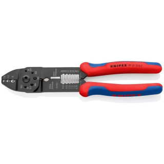 Replės laidų užspaudimui ir nuvalymui 230mm KNIPEX