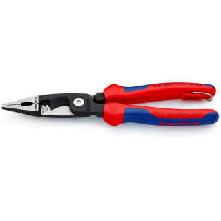 Replės elektros instaliacijos darbams 200mm KNIPEX