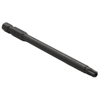 Antgalis smūginis TORX su kiauryme 1/4" (6.3mm), 10vnt.