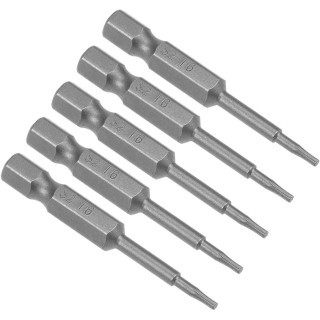 Antgalis smūginis TORX 1/4" (6.3mm), 5vnt.