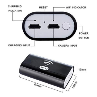 Endoskopas su WI-FI, 8mm, 5m