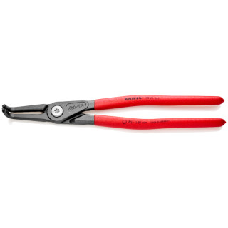 Replės vidiniams žiedams. Lenktos 305mm ( 85-140mm) KNIPEX