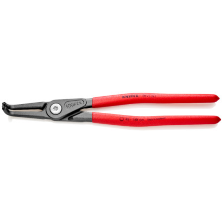 Replės vidiniams žiedams. Lenktos 305mm ( 85-140mm) KNIPEX