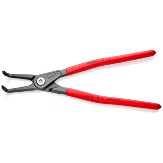 Replės vidiniams žiedams. Lenktos 305mm ( 85-140mm) KNIPEX