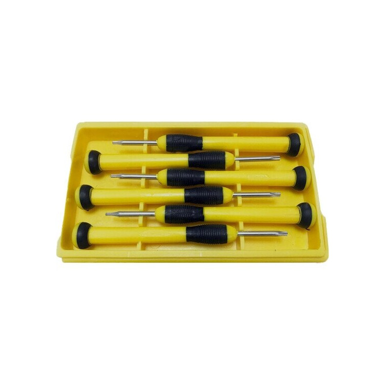 Atsuktuvų TORX mini rinkinys 6vnt.