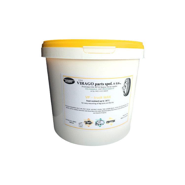 Montavimo pasta TRUCK WAX 5kg